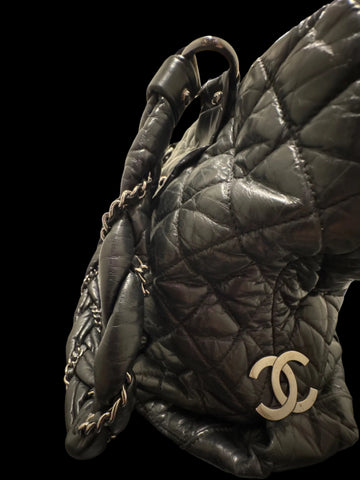 Chanel Black/Silver Bag