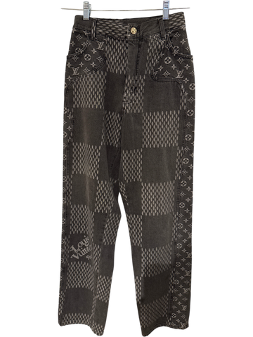 Women's LV Gray Jeans