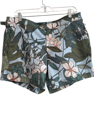 Men's Tom Ford Green Size L Nylon Swim Trunks