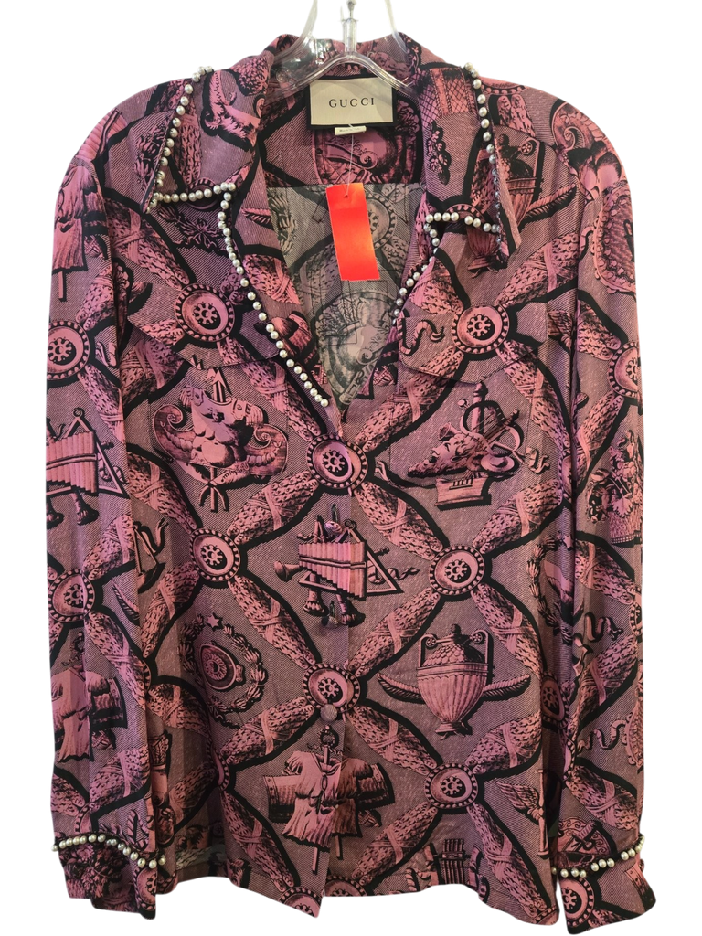 Women's Gucci Pink Top