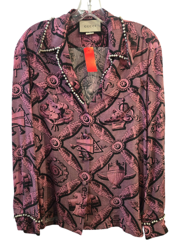 Women's Gucci Pink Top
