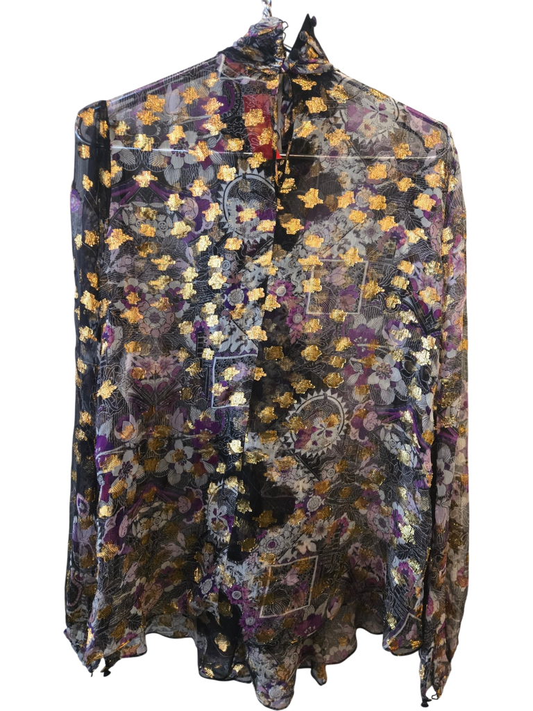 Women's Alexander Mcqueen Black Blouse