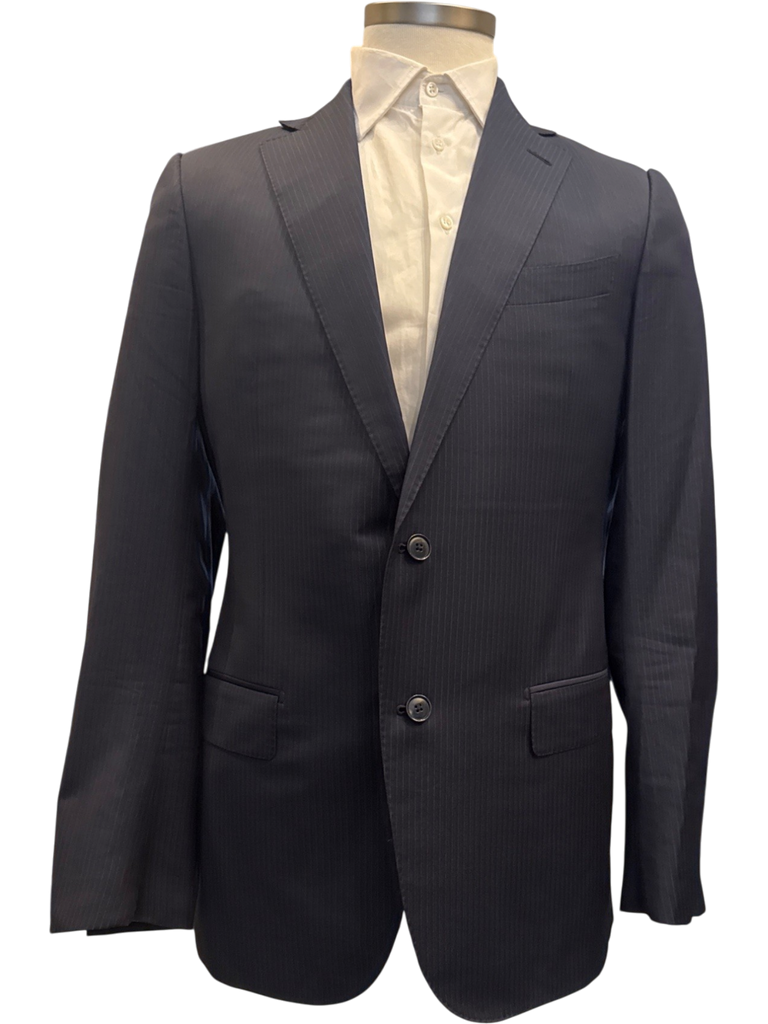 Men's Ermenegildo Zegna Navy Wool Suit