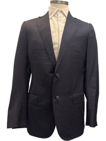 Men's Ermenegildo Zegna Navy Wool Suit