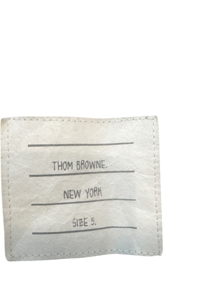 Men's Thom Browne Gray Cotton Terry Hoodie