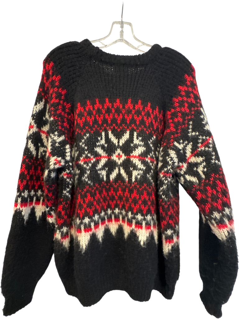 Men's Celine Black Wool Sweater