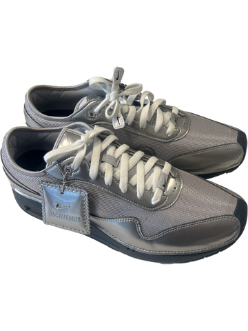 Men's Jacquemus X Nike Silver Mesh Shoe Size 13.5 Sneakers
