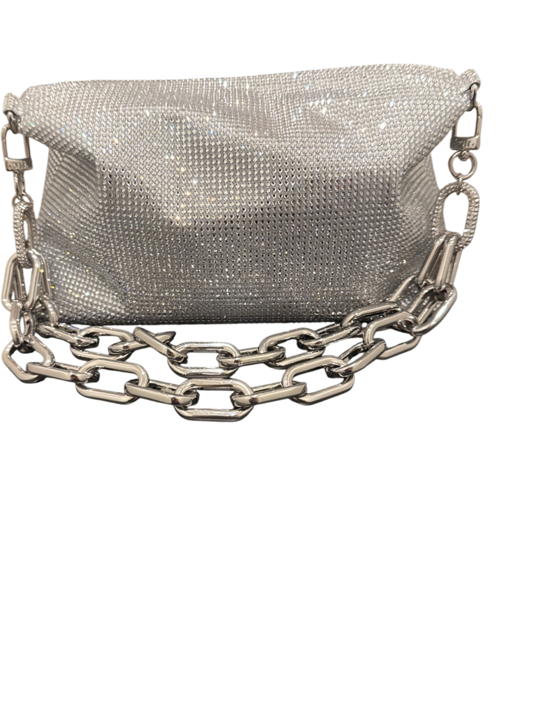 judith leiber Silver Purse