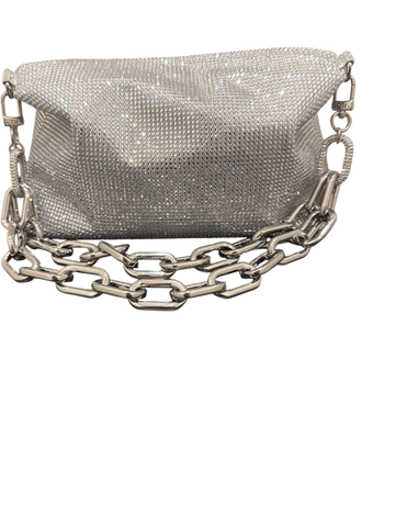 judith leiber Silver Purse