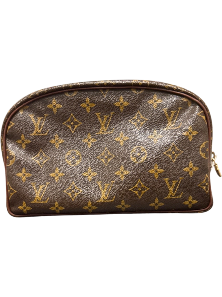 Louis Vuitton Brown/Beige Toiletry Kit