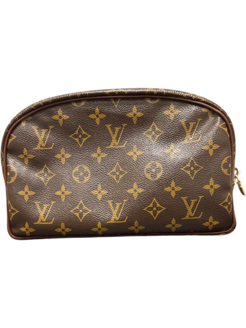 Louis Vuitton Brown/Beige Toiletry Kit
