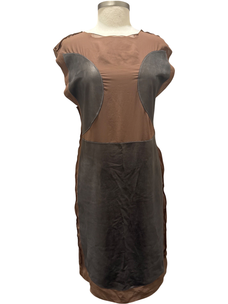 Women's Bottega Veneta Brown Dress