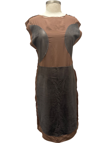 Women's Bottega Veneta Brown Dress