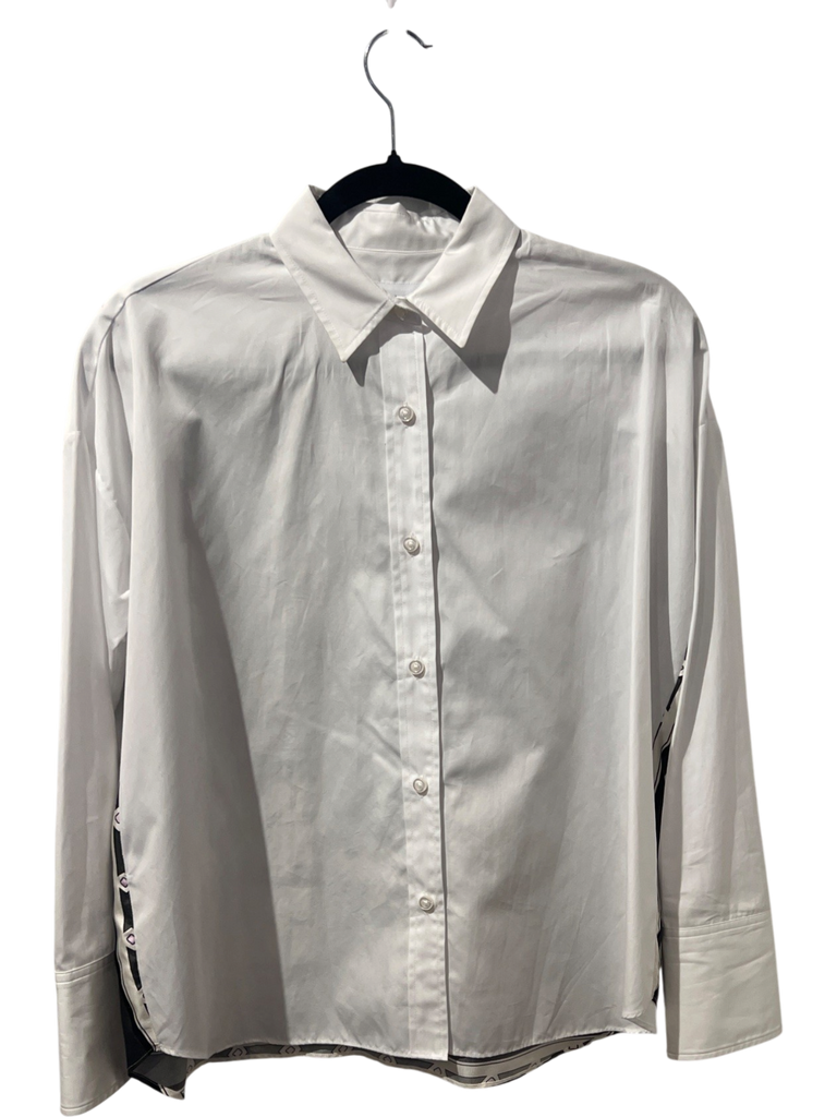 Women's Callas White Blouse