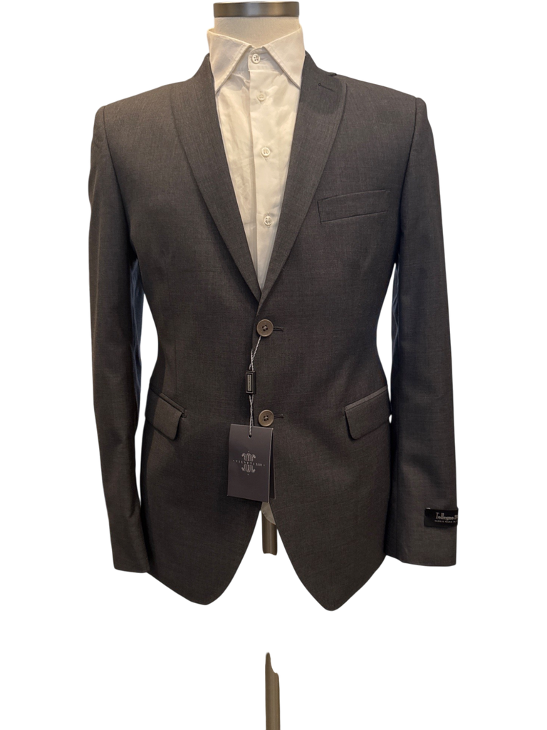 Men's Vigneti XIII Gray Wool Suit