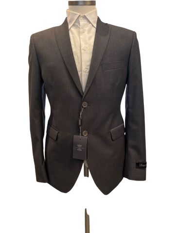 Men's Vigneti XIII Gray Wool Suit