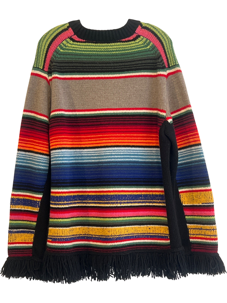 Men's Junya Watanabe Man Multi-Color Sweater