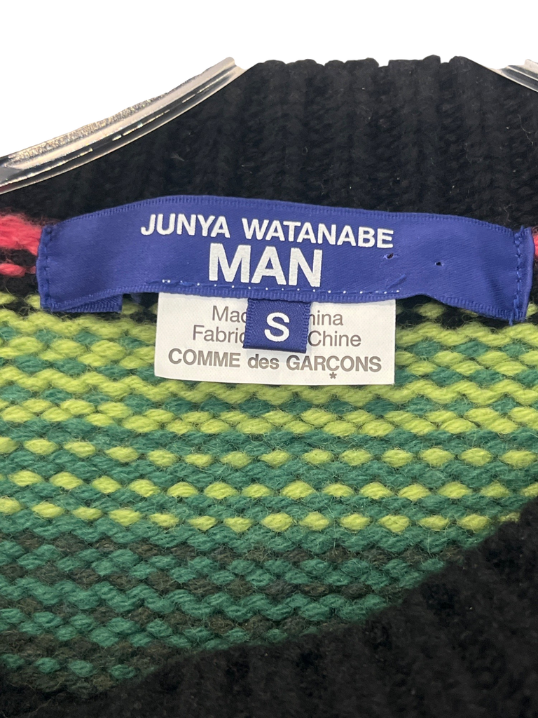 Men's Junya Watanabe Man Multi-Color Sweater