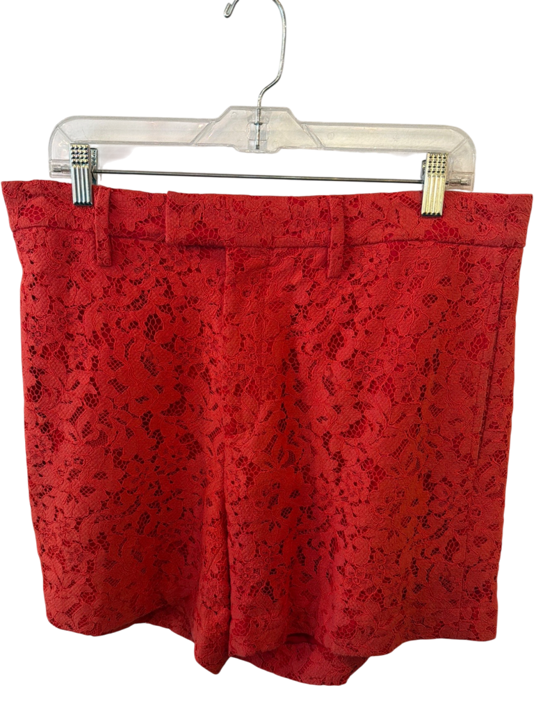 Men's Gucci Red Cotton Shorts