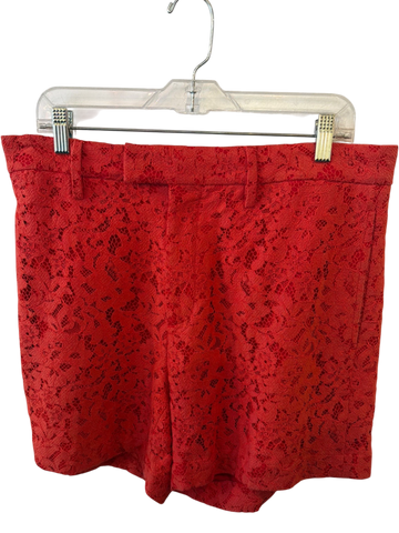 Men's Gucci Red Cotton Shorts