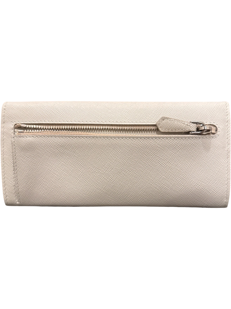 Prada Bone Wallet