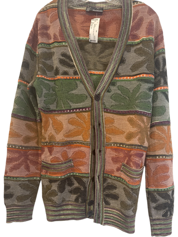 Men's Mason's Sport Multi-Color Wool Sweater