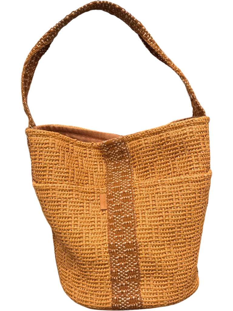 HERMES tan/brown Bag