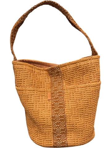 HERMES tan/brown Bag