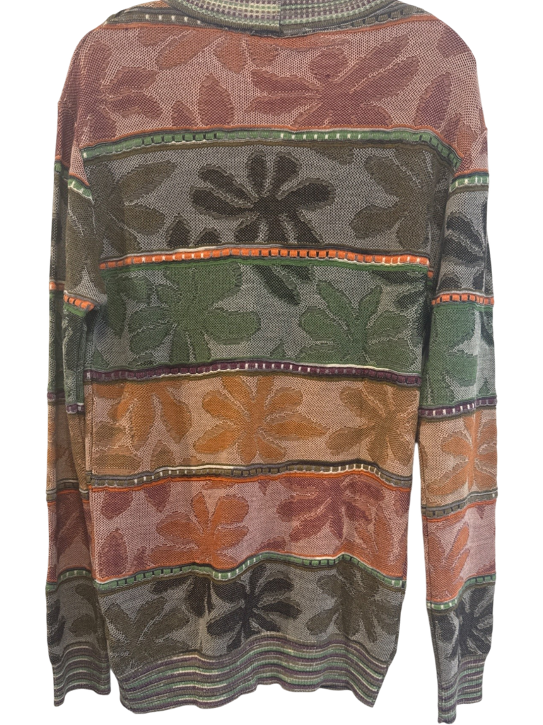 Men's Missoni Sport Multi-Color Wool Sweater