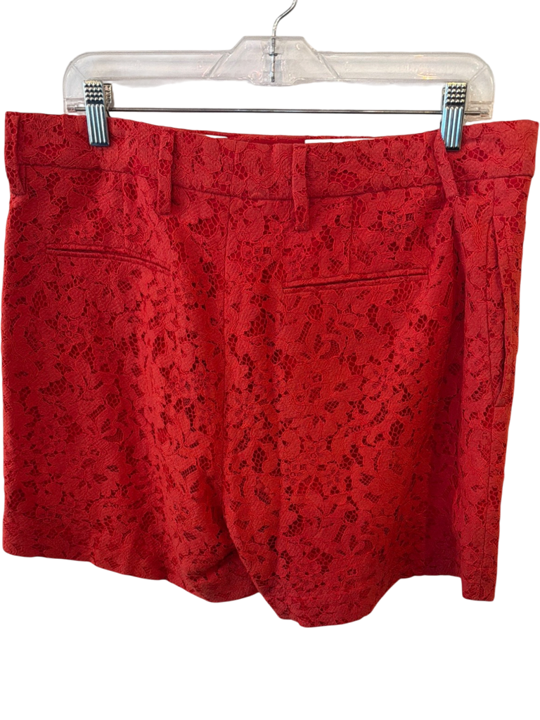 Men's Gucci Red Cotton Shorts
