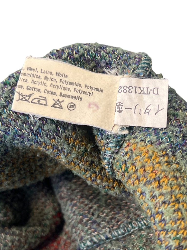 Men's Missoni Sport Multi-Color Wool Sweater