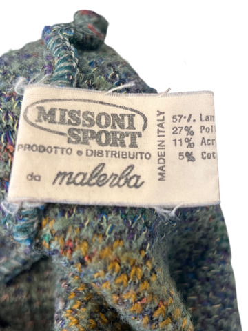 Men's Missoni Sport Multi-Color Wool Sweater