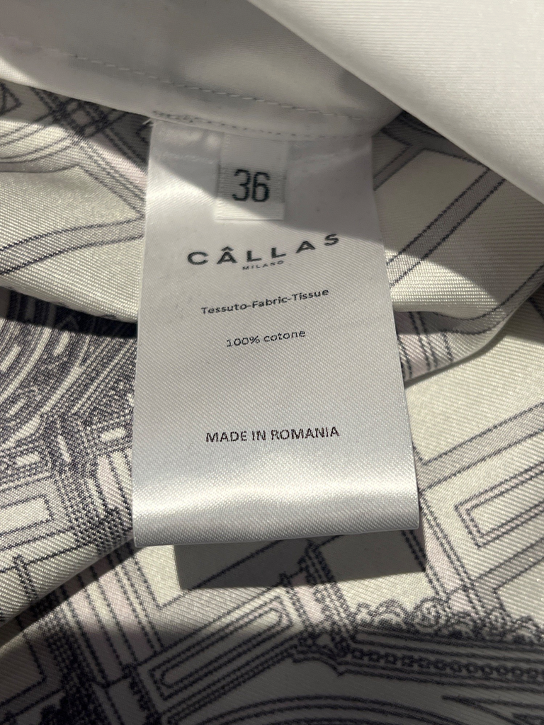 Women's Callas White Blouse