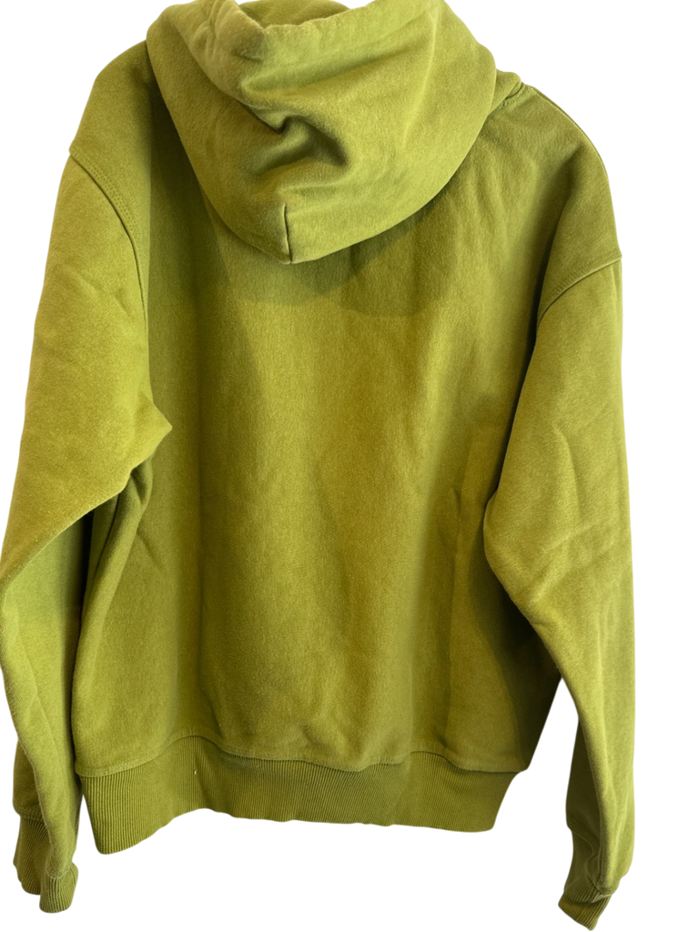 Men's Shuaxy Green Cotton Size M Hoodie
