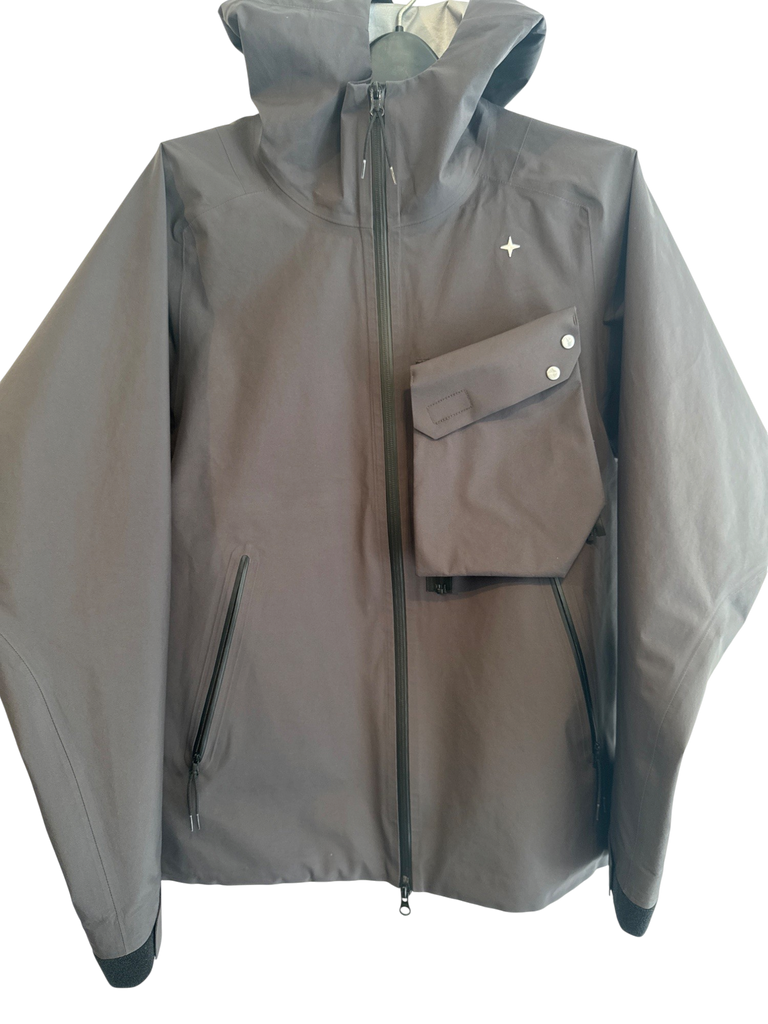 Men's Stone Island Charcoal GORE-TEX Size M Jacket