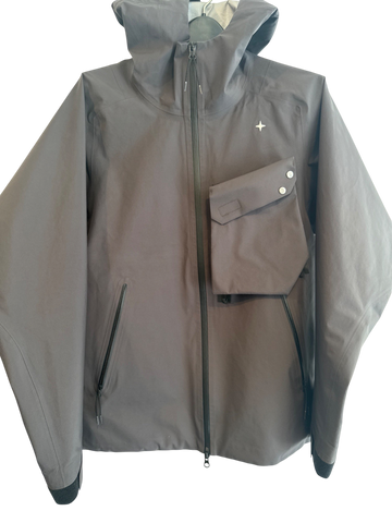 Men's Stone Island Charcoal GORE-TEX Size M Jacket