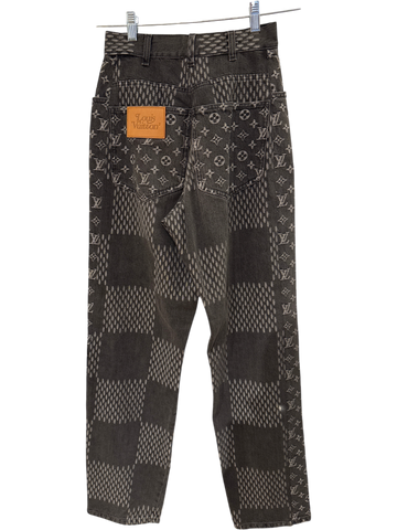 Women's LV Gray Jeans