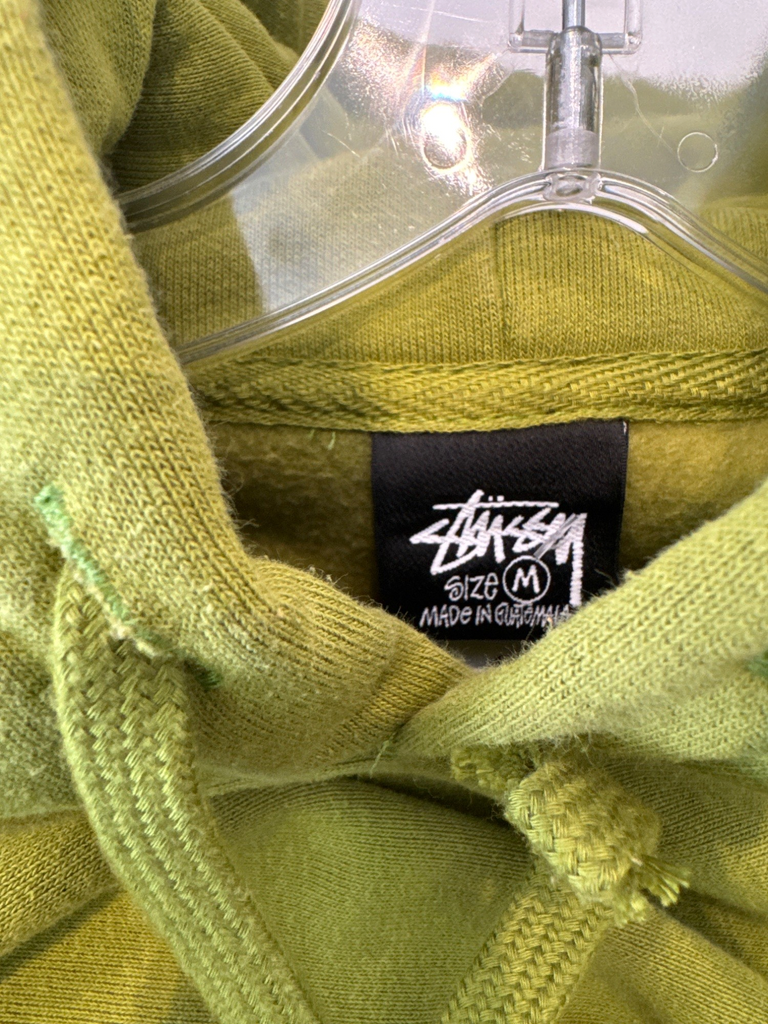 Men's Shuaxy Green Cotton Size M Hoodie