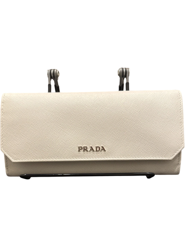 Prada Bone Wallet