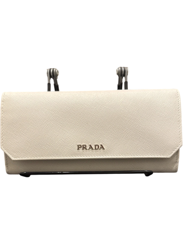 Prada Bone Wallet