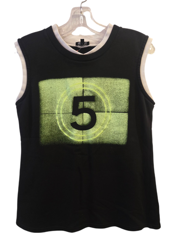 Women's Chanel Black T-shirt