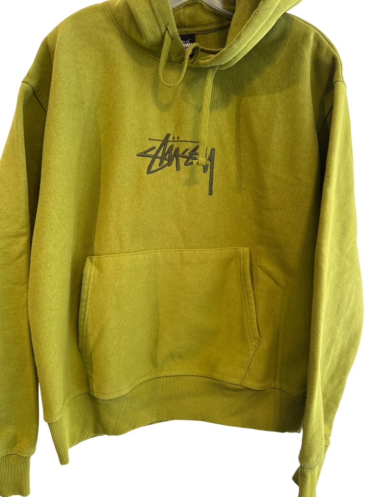 Men's Shuaxy Green Cotton Size M Hoodie