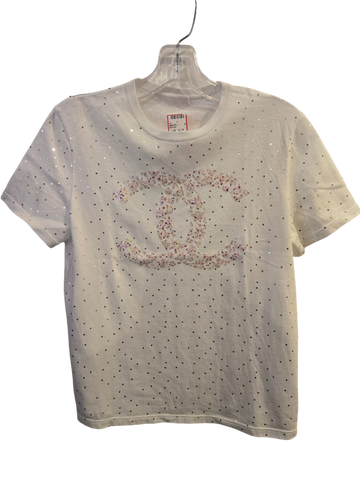 Women's Chanel White T-shirt