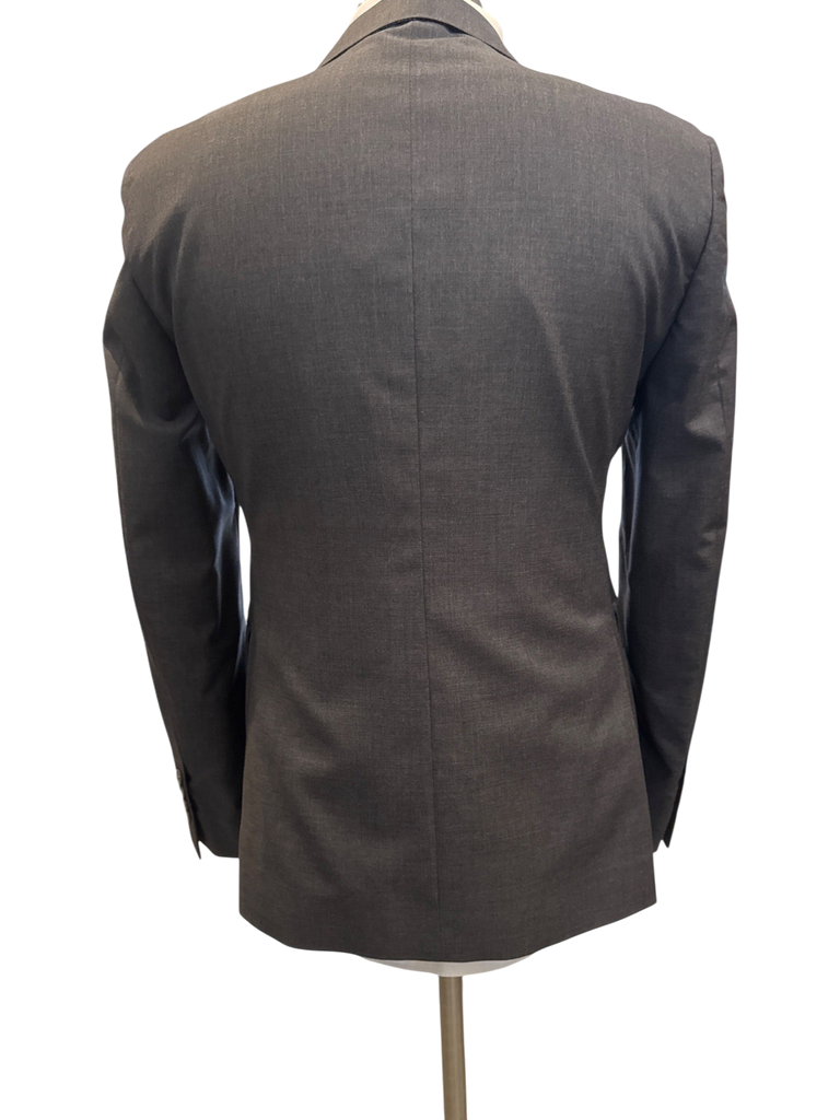 Men's Vigneti XIII Gray Wool Suit