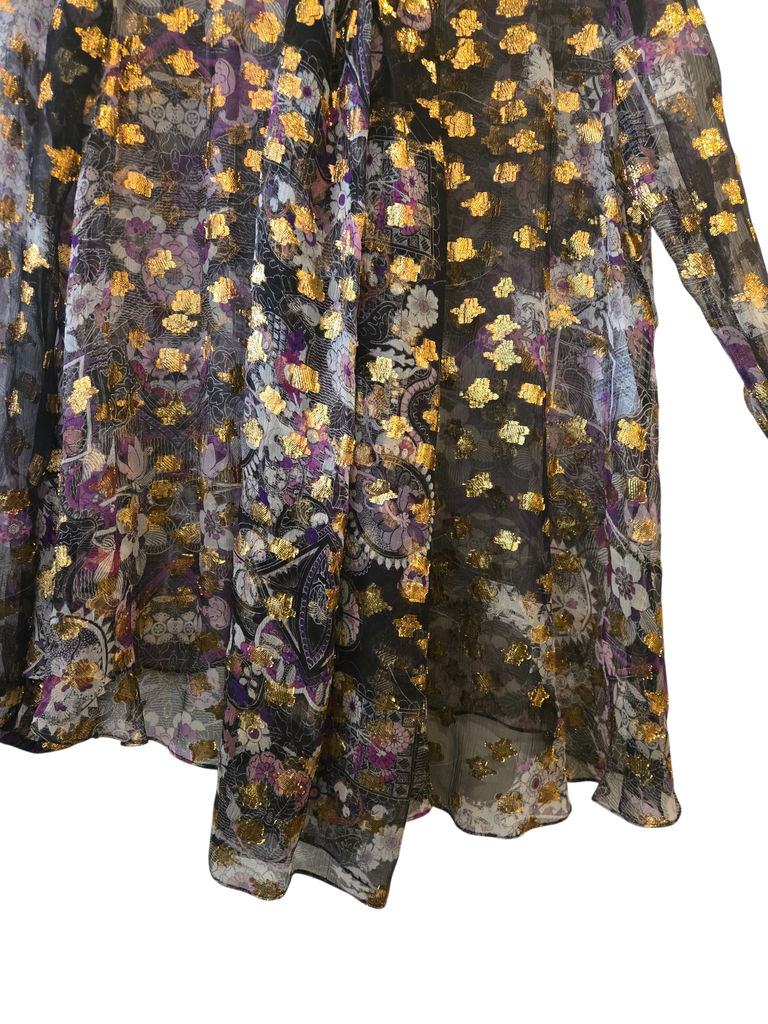 Women's Alexander Mcqueen Black Blouse