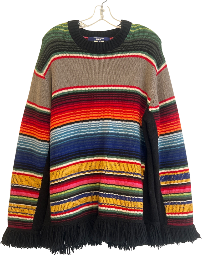 Men's Junya Watanabe Man Multi-Color Sweater