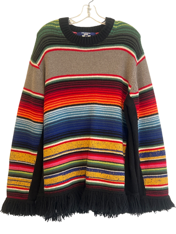 Men's Junya Watanabe Man Multi-Color Sweater
