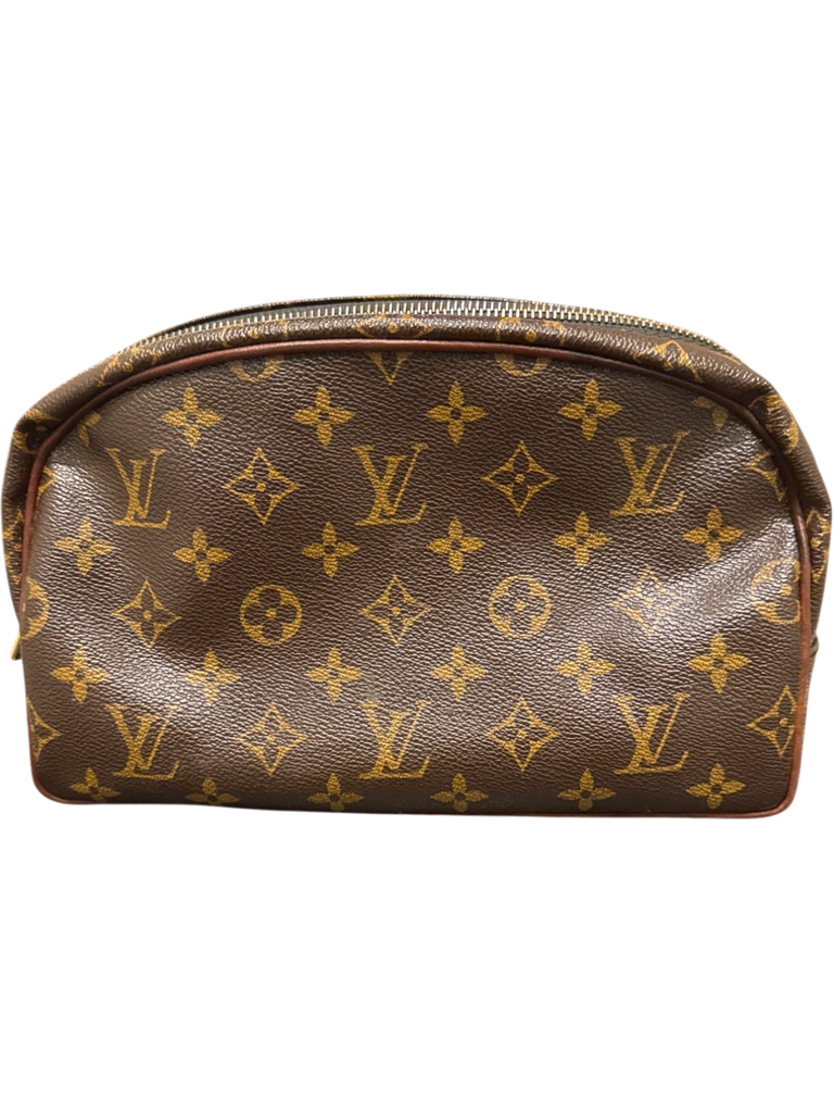 Louis Vuitton Brown/Beige Toiletry Kit