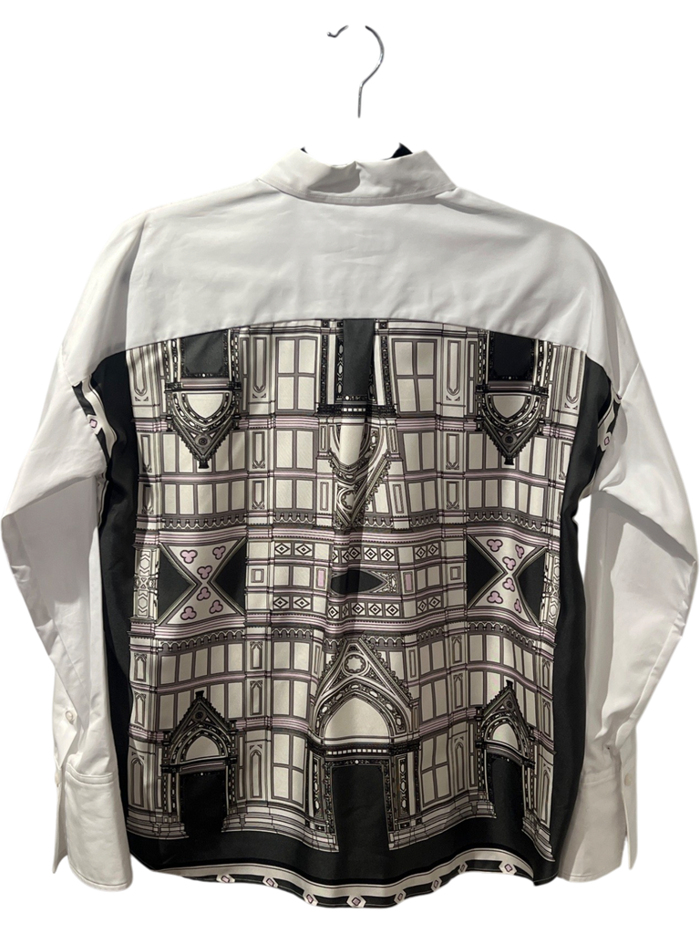 Women's Callas White Blouse