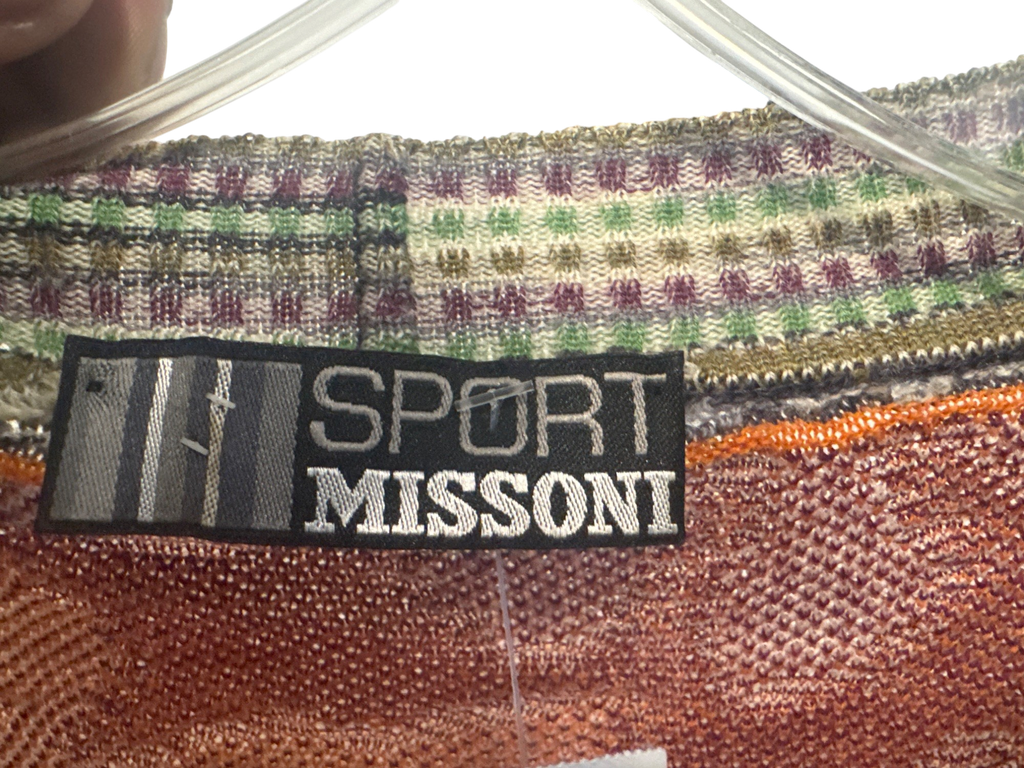 Men's Missoni Sport Multi-Color Wool Sweater